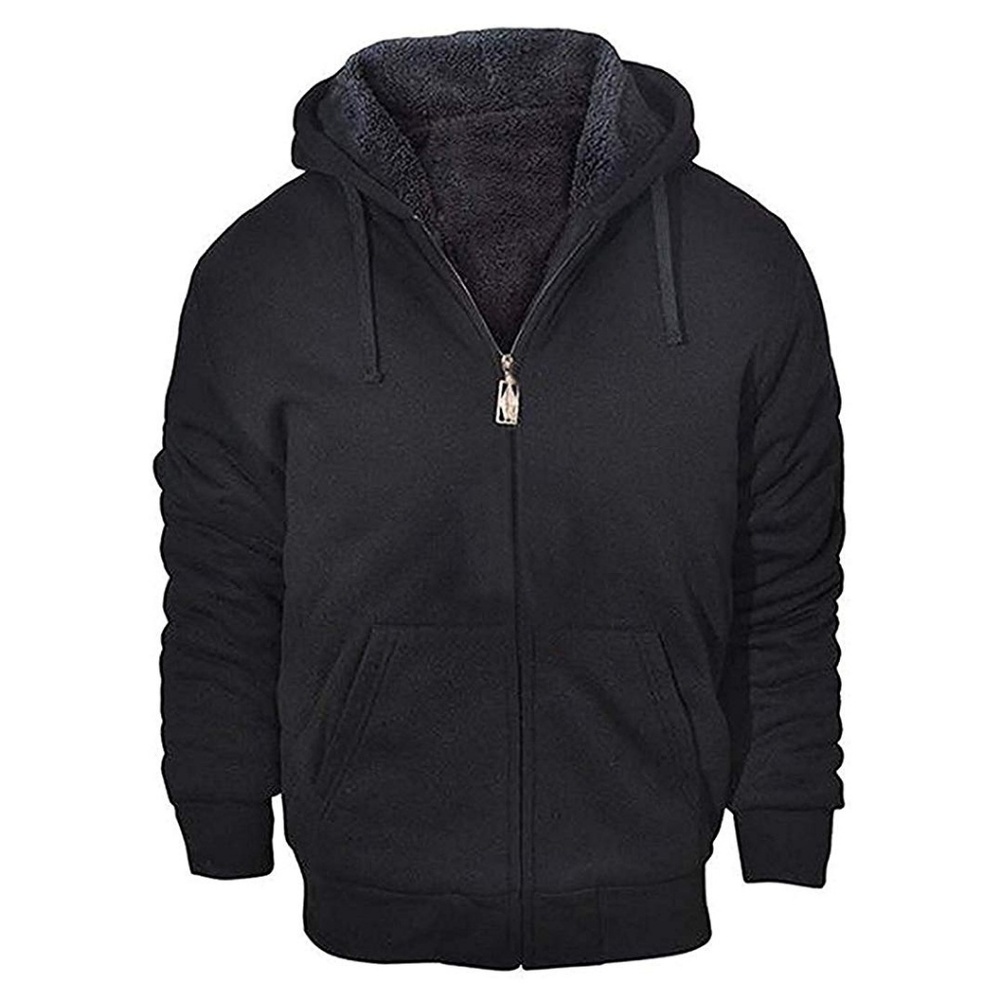 Men's Zip Up Fleece Hoodie